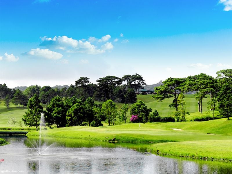 Sân Golf Dalat Palace